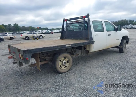 2013 Chevrolet Silverado 2500Hd Work Truck из США, поврежденный, VIN 1GC1CVCG6DF198393